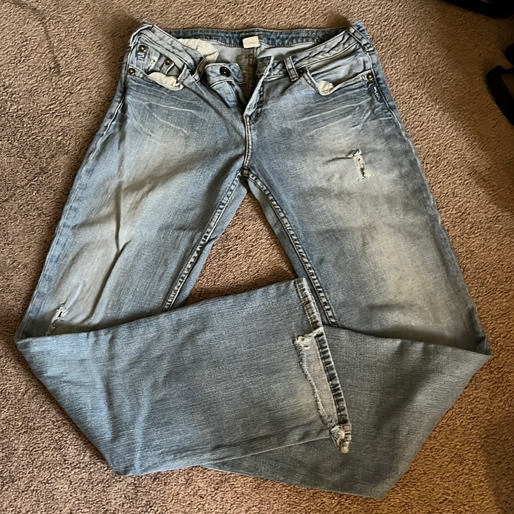 Women’s Silver Jeans